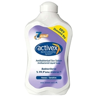 Resim Activex Antibakteriyel Sıvı   Sabun 1500Ml Hassas Koruma