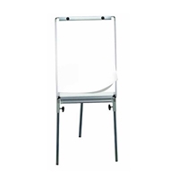 Picture of Akyazi 0019 Telescobic Foot Flipchart Laminate White Board 70X100