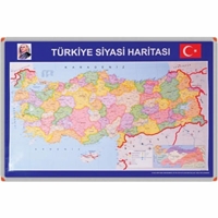Resim Akyazı 251 Türkiye Siyasi     Harita 70X100