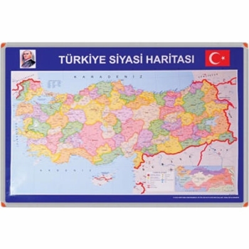 resm Akyazı 251 Türkiye Siyasi     Harita 70X100