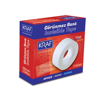 Picture of Kraf  Invisible Tape 19MmX33M