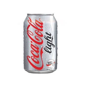 Picture of Coca-Cola Teneke Kutu Kola    330Ml Light