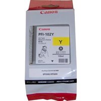 Resim Canon PFI-102Y Kartuş Sarı
