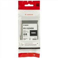 Resim Canon PFI-102MBK Kartuş Mat   Siyah