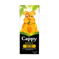 Resim Cappy Tetrapak Meyve Suyu 200Ml Kayısı
