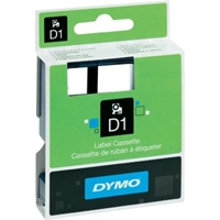 Resim Dymo D1 720590 Yedek Şerit    12MmX7 Mt Yeşil-Siyah (45019)