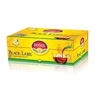 resm Doğuş Black Label Demlik      Poşet Çay 48 li