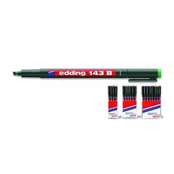 Picture of Edding E-143B Permanent Asetat Kalemi Kesik Uç 1-3Mm Kırmızı