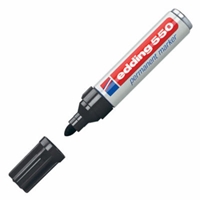 Picture of Edding E-550 Permanent Marker Yuvarlak Uç 3-4Mm Siyah