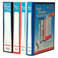 Resim Esselte 46563211501           Mekanizmalı Klasör 2D 30Mm