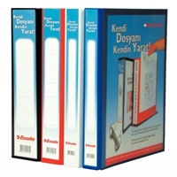 Resim Esselte 46565411595           Mekanizmalı Klasör 4D 50Mm