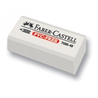 Picture of Faber-Castell 7086/48 White Eraser