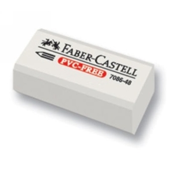 Picture of Faber-Castell 7086/48 White Eraser