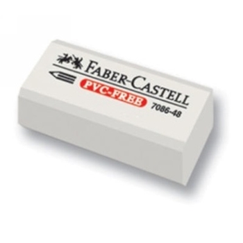 resm Faber-Castell 7086/48 Silgi   Beyaz