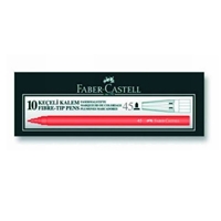 Resim Faber-Castell  Keçeli Kalem  Kırmızı