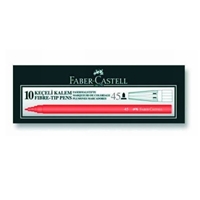 Picture of Faber-Castell  Felt Pen Red