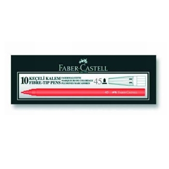 Picture of Faber-Castell  Felt Pen Red