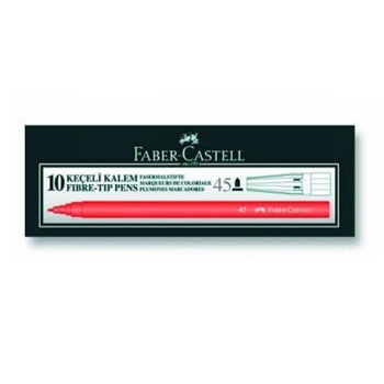 resm Faber-Castell  Keçeli Kalem  Kırmızı