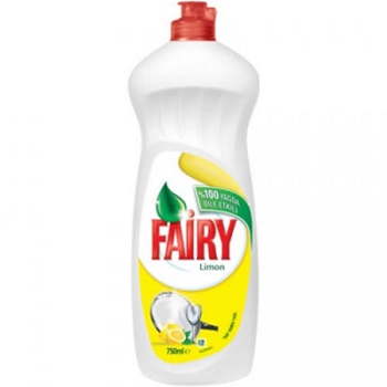 resm Fairy Sıvı Bulaşık Sabunu     650Ml Limonlu