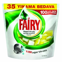 Resim Fairy Hepsi Bir Arada Jar Bulaşık Makinası Tablet 115 Li