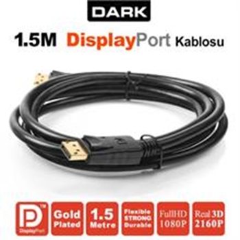 resm Dark DK-CB-DPL150 Display     Port Kablo 1,5Mt