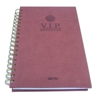 Resim Gıpta 1080 Vip Sp. Deri Kpk   Çizgili Defter A4 140Ypr