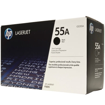 resm Hp CE255A Toner Color Laserjet P3010 Siyah