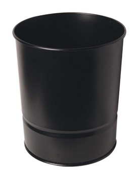 resm Kraf 520G Konik Çöp Kovası    Siyah 12Lt