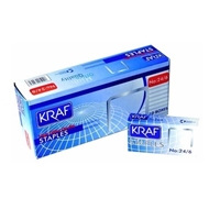 Resim Kraf 235G Zımba Teli 24/6     1000Li