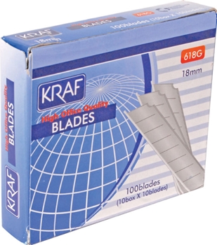 Picture of Kraf 618G Maket Bıçağı Yedeği Geniş