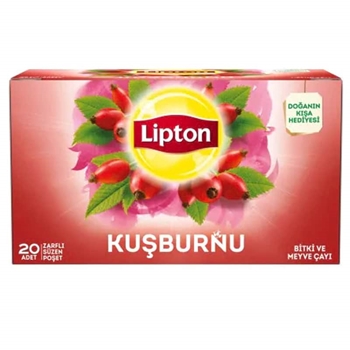 resm Lipton  Bitki Çayı  Kuşburnu