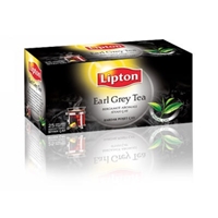 Resim Lipton Earl Grey Bardak Poşet Çay 100 lü