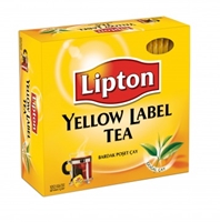 Resim Lipton Yellow Label Bardak Poşet Çay 100 lü