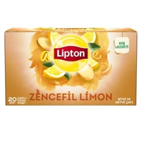 Resim Lipton Bitki Çayı             Limon-Zencefil