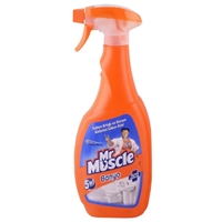 Resim Mr Muscle Sprey Püskürtmeli Banyo Temizleyici 750Ml