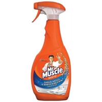 Resim Mr Muscle Sprey Püskürtmeli Asidik Banyo Temizlik Ürünü 500G