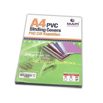 Picture of Mapi-Bigpoint  Pvc Cover A4 160 Mic. Transparent