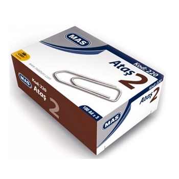 Picture of Mas 220 Paper Clip No:2 100 per box