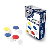 Picture of Mas 310 Mixed  Coloured Thumbtack