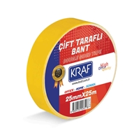 Picture of Kraf  Çift Taraflı Bant 25X25