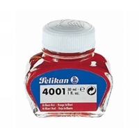 Resim Pelikan 4001 Yazı Mürekkebi   62,5 Ml Kırmızı
