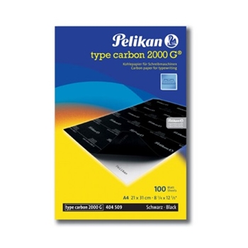 Picture of Pelikan 2000G Karbon Kağıdı   Siyah