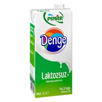 Resim Pınar Tetrapak Denge Süt 1Lt Laktozsuz