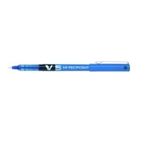 Resim Pilot V5 Hi-Tecpoint İğne     Uçlu Kalem 0.5Mm Mavi