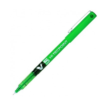 resm Pilot V5 Hi-Tecpoint İğne     Uçlu Kalem Yeşil