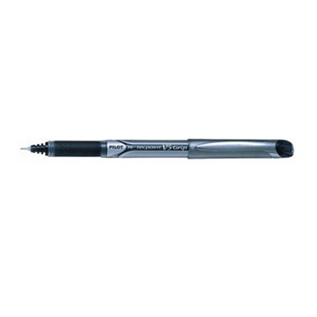 Picture of Pilot V5 Grip Hi-Tecpoint Neeedle Point Pen 0.5Mm Black