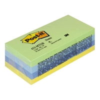 Picture of Post-It 653-MT DR Stciky Notes 38X51Mm 12 Per pavk Green