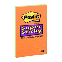 Resim Post-It 4645-3S Super Sticky Yapışkanlı Not X3 102X152Mm 45Y