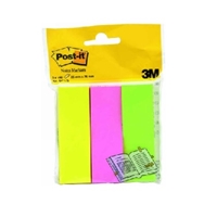 Resim Post-It 671-3 Sayfa İşareti Yapışkanlı Not 100Ypr 3 Renk