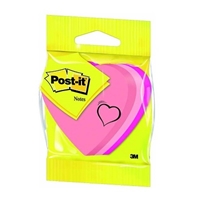 Resim Post-It 2007 H Yapışkanlı Not 225Ypr Kalp Şeklinde